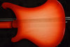 Rickenbacker 4003/4 Mod, Fireglo: Body - Rear