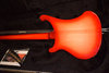 Rickenbacker 4003/4 Mod, Fireglo: Full Instrument - Rear