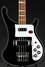 Rickenbacker 4003/4 , Jetglo: Body - Front