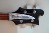 Rickenbacker 4003/4 , Jetglo: Headstock