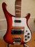 Rickenbacker 4003/4 , Fireglo: Body - Front