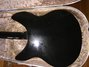 Apr 1987 Rickenbacker 330/6 Mod, Jetglo: Body - Rear