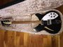Rickenbacker 330/6 Mod, Jetglo: Full Instrument - Front