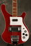 Rickenbacker 4003/4 , Burgundy: Body - Front