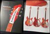 Rickenbacker 330/6 21 frets, Burgundy: Close up - Free