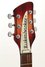 Rickenbacker 330/6 , Fireglo: Headstock