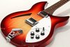 Rickenbacker 330/6 , Fireglo: Body - Front