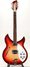 Rickenbacker 330/6 , Fireglo: Full Instrument - Front