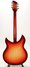 Rickenbacker 330/6 , Fireglo: Full Instrument - Rear