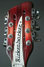 Rickenbacker 360/12 , Fireglo: Headstock