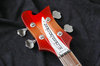 Rickenbacker 4003/4 , Fireglo: Headstock