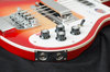 Rickenbacker 4003/4 , Fireglo: Close up - Free