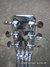 Rickenbacker NS 100/6 LapSteel, Silver: Headstock - Rear