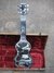 Rickenbacker NS 100/6 LapSteel, Silver: Full Instrument - Rear