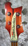 Rickenbacker 4001/4 , Fireglo: Headstock