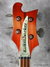 Rickenbacker 4001/4 , Fireglo: Headstock