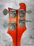Rickenbacker 4001/4 , Fireglo: Headstock - Rear