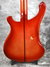 Dec 1978 Rickenbacker 4001/4 , Fireglo: Body - Rear