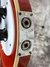 Rickenbacker 4001/4 , Fireglo: Close up - Free