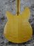 May 1967 Rickenbacker 335/6 , Mapleglo: Body - Rear