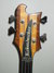 Jul 1978 Rickenbacker 4002/4 , Mapleglo: Headstock