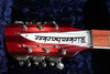 Rickenbacker 360/12 V64, Fireglo: Headstock