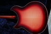 Feb 1998 Rickenbacker 360/12 V64, Fireglo: Body - Rear