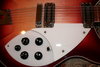 Rickenbacker 360/12 V64, Fireglo: Close up - Free2