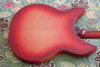 Jan 1967 Rickenbacker 330/12 , Fireglo: Body - Rear