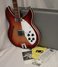 Rickenbacker 360/6 V64, Fireglo: Body - Front