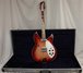 Rickenbacker 360/6 V64, Fireglo: Full Instrument - Front