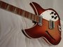 Rickenbacker 360/6 V64, Fireglo: Neck - Front