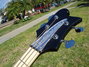 Rickenbacker 4003/4 JPS, Jetglo Pearlstar : Headstock