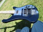 Rickenbacker 4003/4 JPS, Jetglo Pearlstar : Body - Front