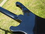 Rickenbacker 4003/4 JPS, Jetglo Pearlstar : Neck - Rear