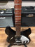 Rickenbacker 330/6 , Jetglo: Neck - Front