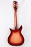 Rickenbacker 325/6 V63, Fireglo: Full Instrument - Rear
