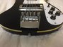 Rickenbacker 4001/4 , Jetglo: Close up - Free2