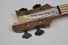Rickenbacker 4003/4 , Natural Walnut: Headstock
