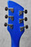 Rickenbacker 620/6 , Santa Ana Skyglo: Headstock - Rear