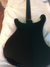 May 1998 Rickenbacker 4001/4 V63, Jetglo: Body - Rear