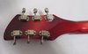 Rickenbacker 325/6 V63, Fireglo: Headstock - Rear