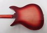 Oct 1997 Rickenbacker 325/6 V63, Fireglo: Body - Rear