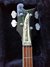 Rickenbacker 4001/4 , Jetglo: Headstock