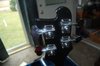Rickenbacker 4003/4 , Jetglo: Headstock - Rear
