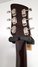 Rickenbacker 660/6 75th Ann, DCMetallic: Headstock - Rear