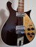 Rickenbacker 660/6 75th Ann, DCMetallic: Body - Front