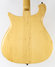 Dec 1991 Rickenbacker 610/12 Mod, Mapleglo: Body - Rear