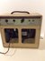 Dec 1954 Rickenbacker M-8/amp , Two tone brown: Body - Rear