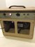 Rickenbacker M-8/amp , Two tone brown: Neck - Rear